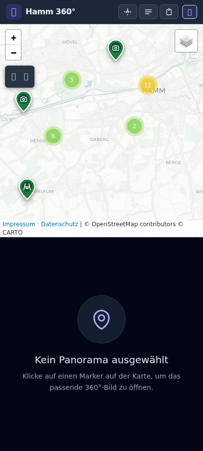 Mobile Karte