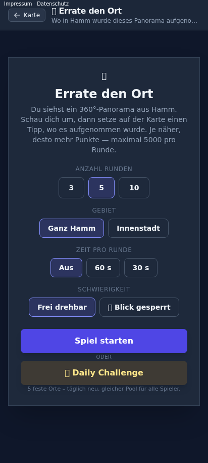 Mobile Game Start
